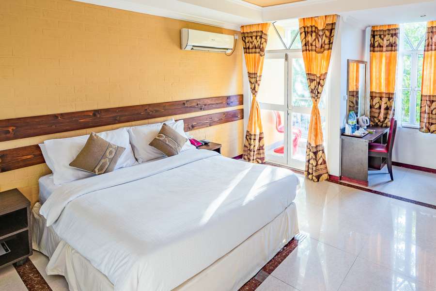Deluxe Double Room with Balcony