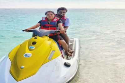 Jetski ride 