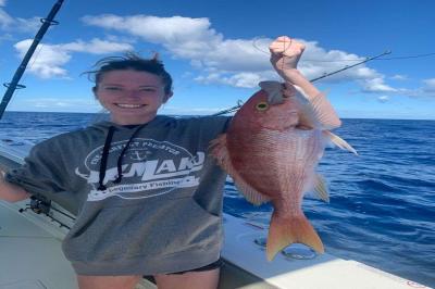 Fishing activities 