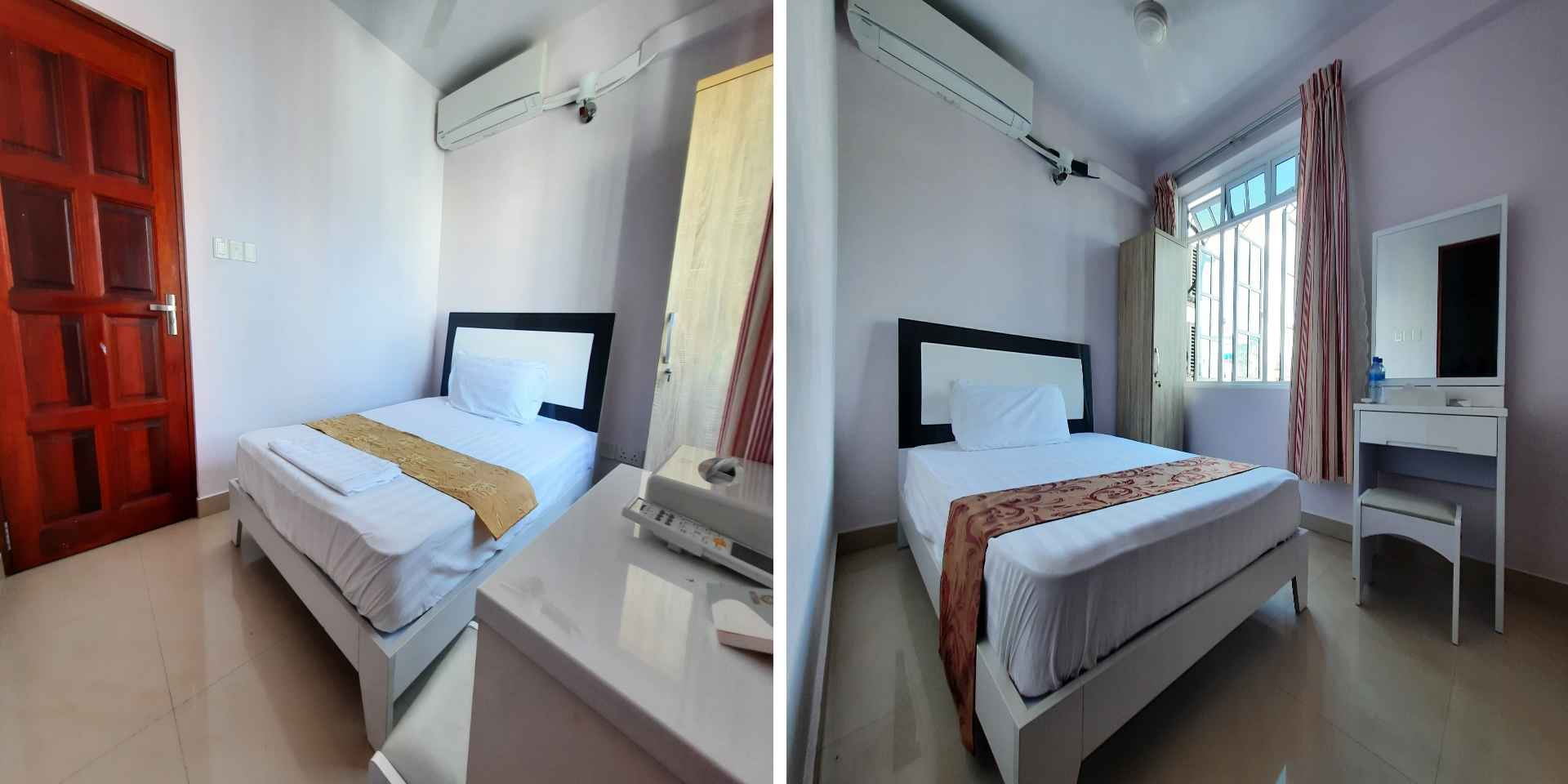 Our budget single room - ideal for low cost short stays or for an over-night.
