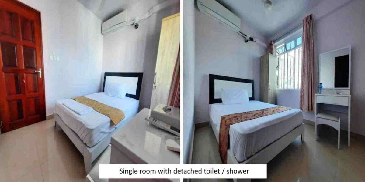 Our budget single room - ideal for low cost short stays or for an over-night.