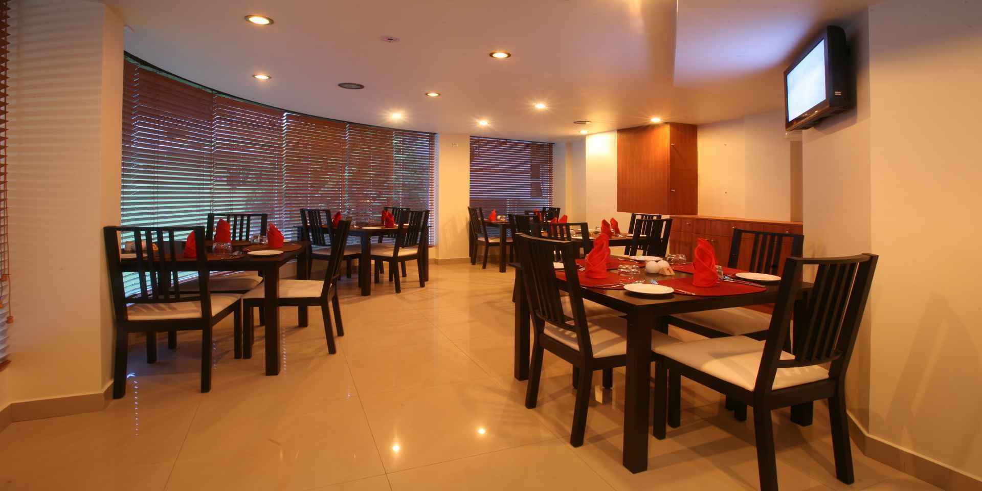 al-carte restaurant