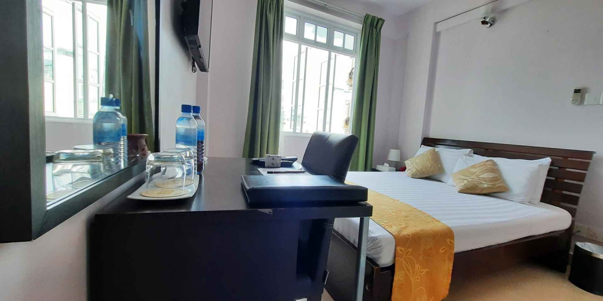 Deluxe room ideal for short stays