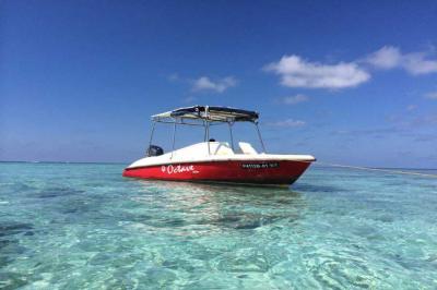 6 passenger Octave Speed Boat - Fishing Trips, Sand-Bank,  snorkeling &  Diving