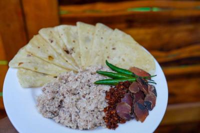Maldivian breakfast