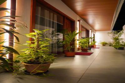 way to the double rooms