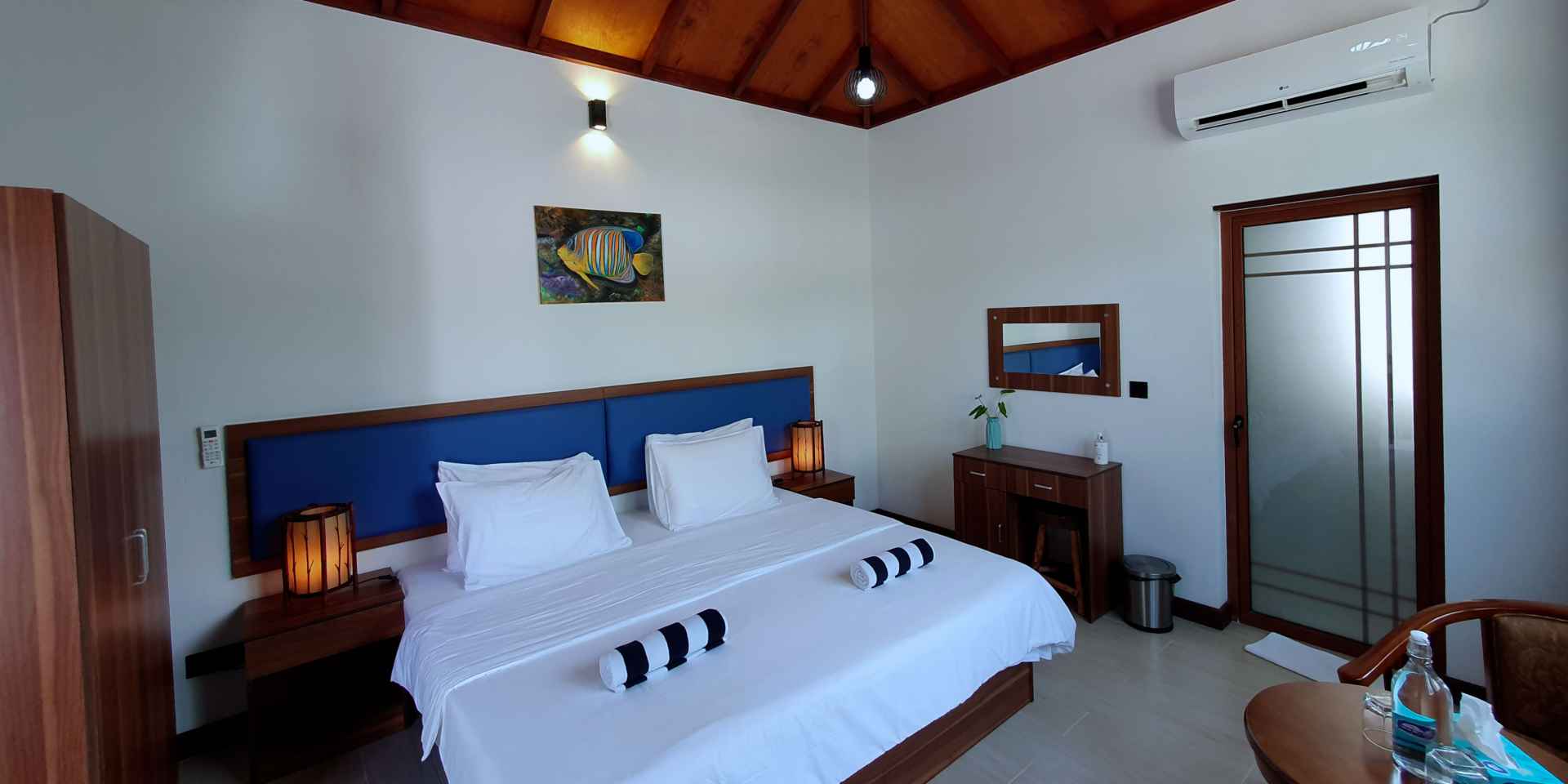 Blue Coral Vashafaru Maldives